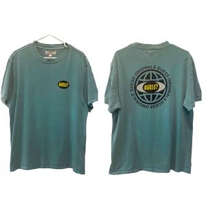 Perfectly Worn Vintage Guess Logo Tee